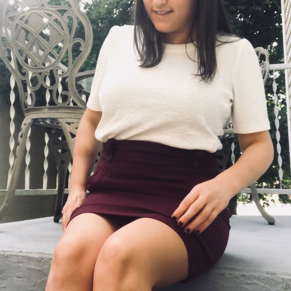Ann Taylor LOFT A-Line Skirt